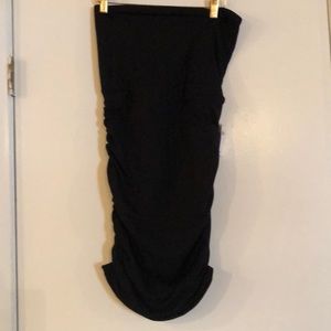 Full panel maternity skirt